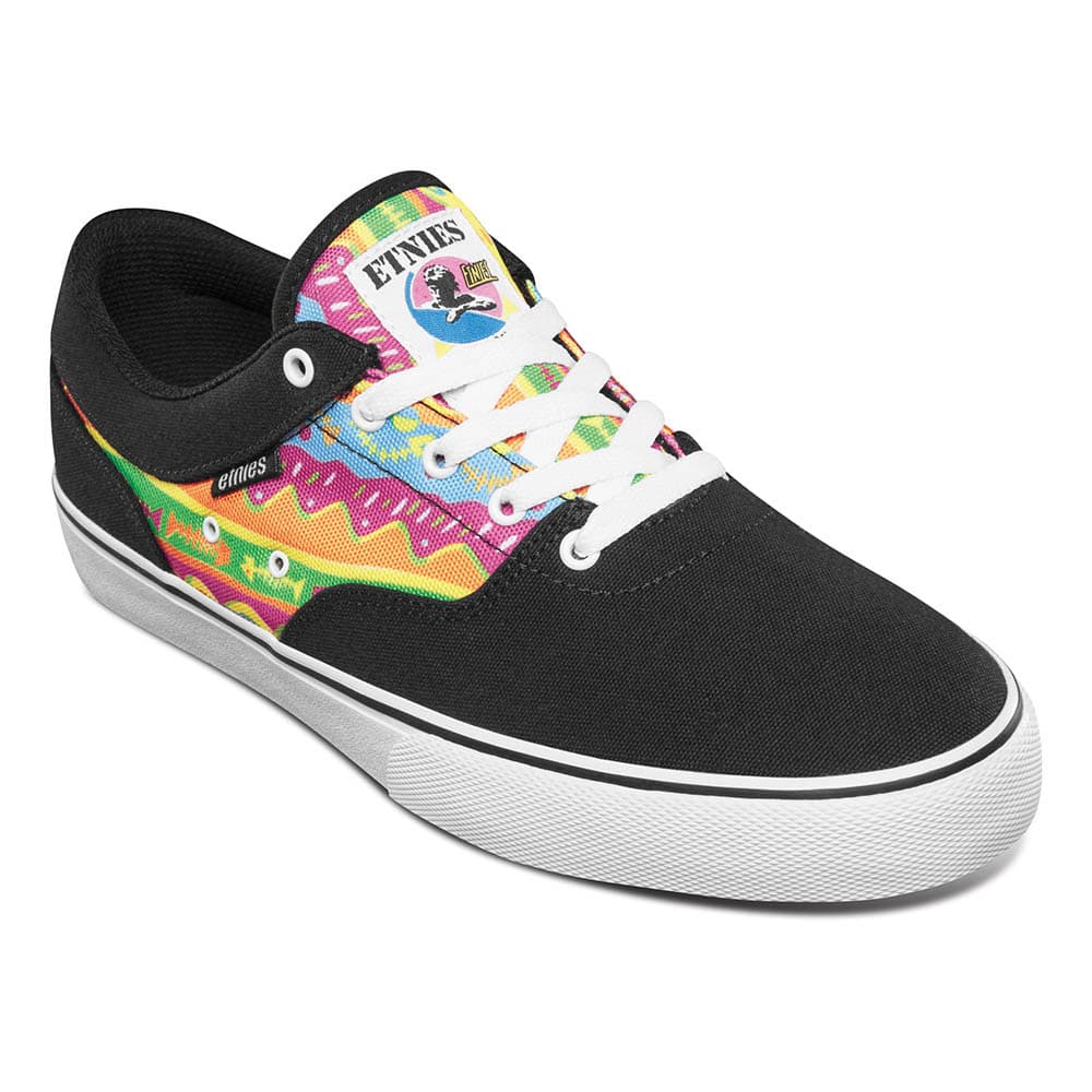 12069222 boty etnies flux black white print z 12069222 boty etnies flux black white print z
