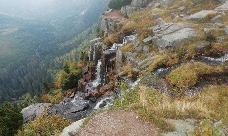 krkonose po rovine