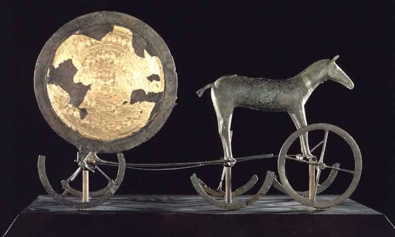 Solvognen Sun Chariot denmark