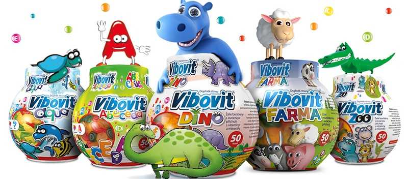 Dodávejte svým dětem vitaminy, které potřebují!
