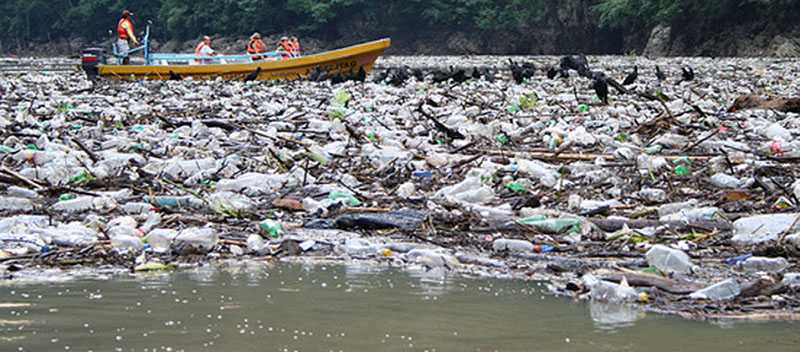 basura sumidero