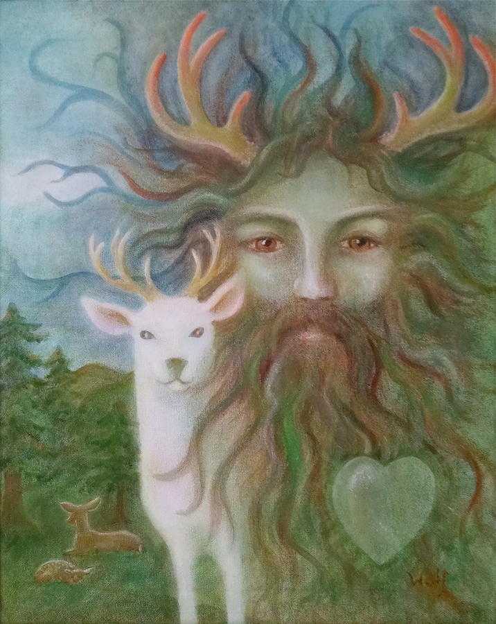 cernunnos bernadette wulf