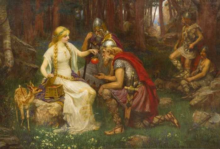 idun a jablka idun a jablka