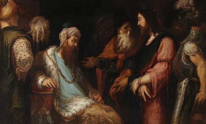 jesus before herod andrea schiavone new
