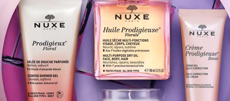 nuxe huile prodigieuse florale darkova sada v pro zeny