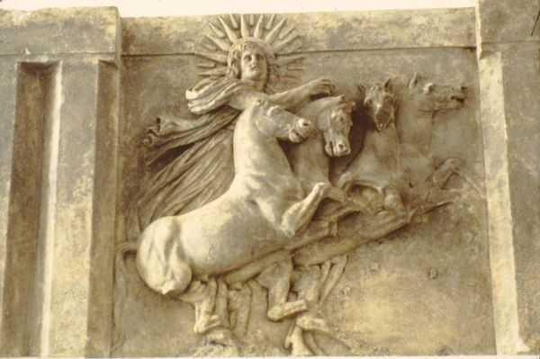 sol roman sun god chariot relief pergamon museum 14861068