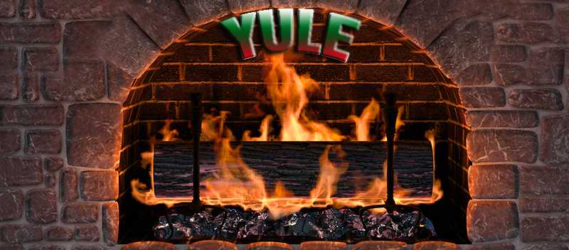 yule log yule log