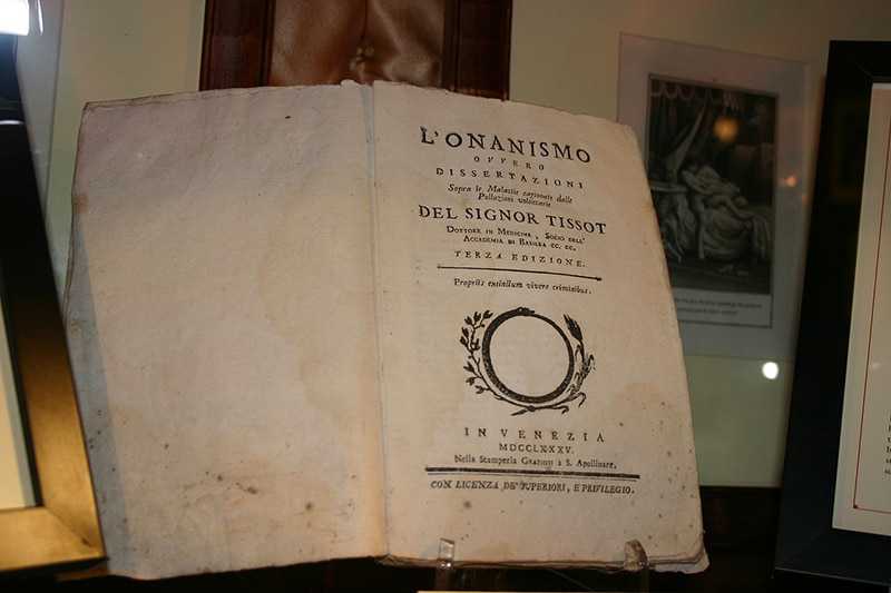 1280px Tissot Lonanismo 1785 Museo dellerotismo di Venezia Foto G. DallOrto