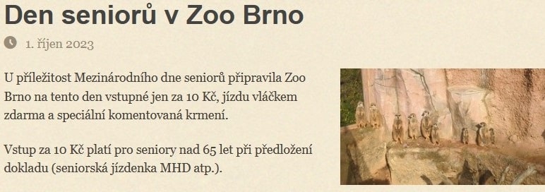 zoo Brno