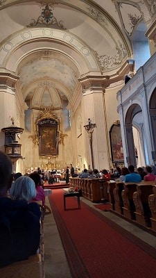 Kostel sv Michala