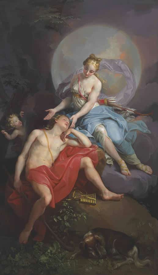 diana and endymion laurent pecheux