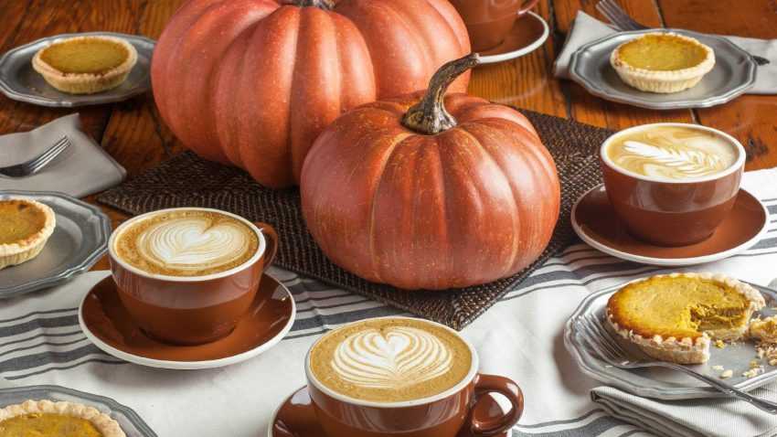 pumpkin latte