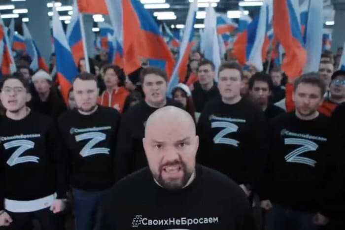 symbol z nacionalisti rusko